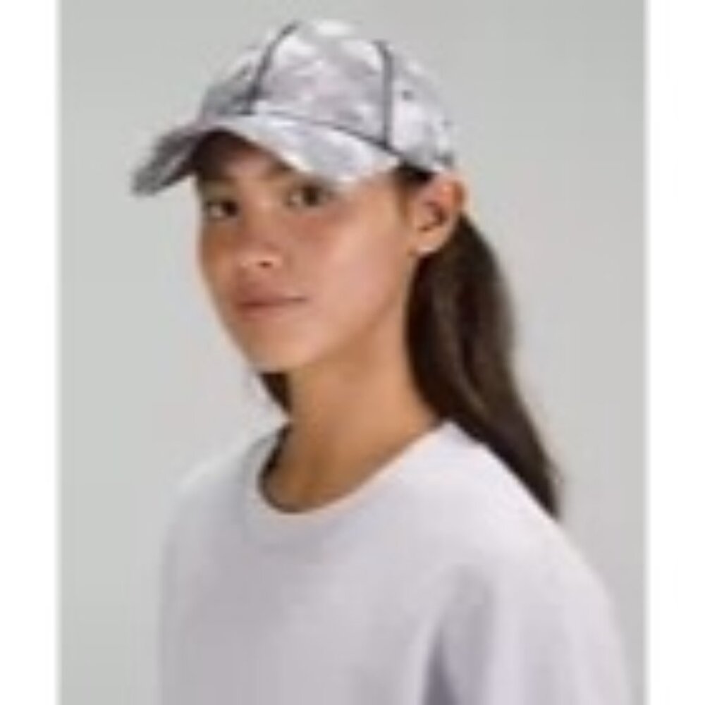 Lululemon Tie-Dye Baller Adjustable Strap Cap O/S NWOT Lightweight Womens 8300